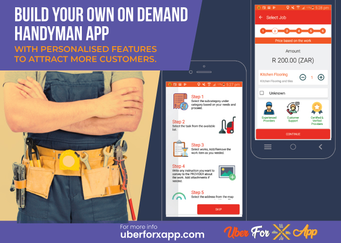 Uber for Handyman App