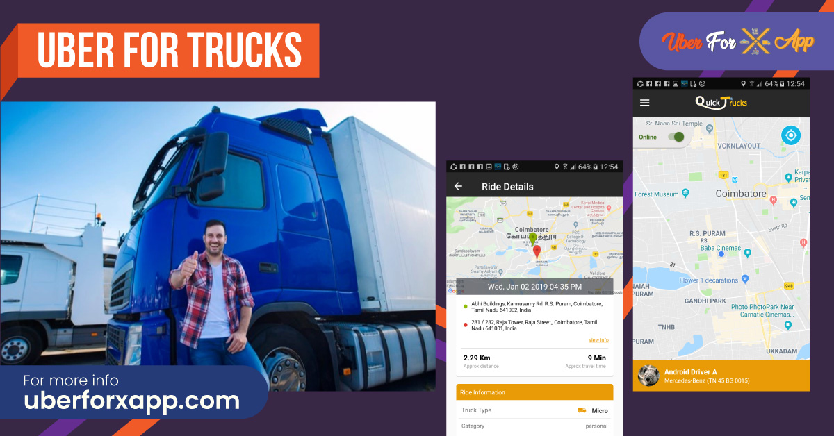uber for truck apps